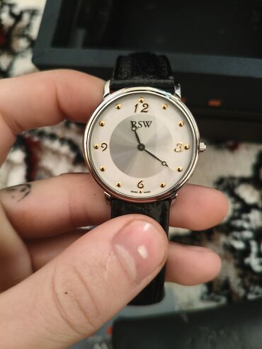 Qol saatları: Yeni, Qol saatı, Raymond, rəng - Qara — 6