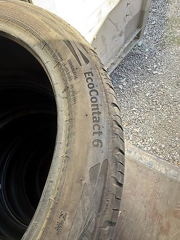 continental: Шины 205 / 45 / R 17, Лето, Б/у, Пара, Легковые, Германия, Continental — 5