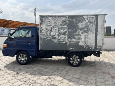 кандай портер: Жеңил жүк ташуучу унаа, Hyundai, Стандарт, 1ге чейин т, Колдонулган