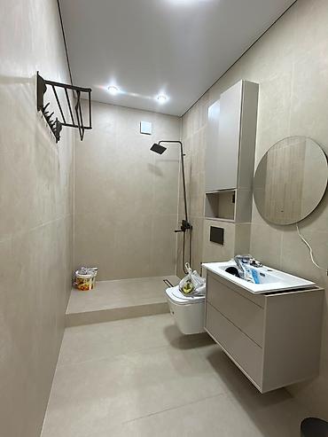 2х комнатная квартира токмок: 2 комнаты, 60 м², бульвар Эркиндик Элитка, 7 этаж, Евроремонт — 3