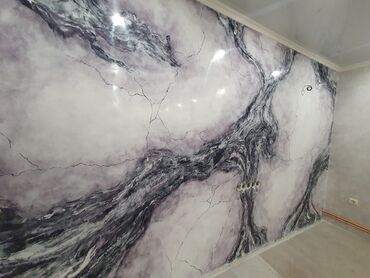 Штукатурка, шпаклевка: Декоративная штукатурка | Венецианская, Леонардо, Мокрый шелк Больше 6 лет опыта — 10