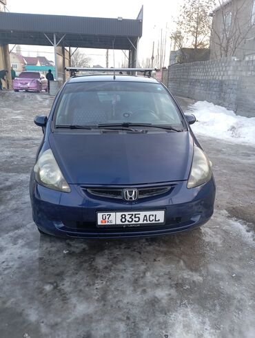 Honda: Honda Jazz: 2002 г., 1.3 л, Вариатор, Бензин