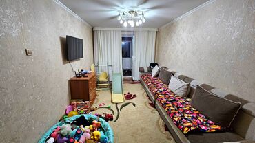 купить квартиру в 5 микрорайоне: 3 комнаты, 62 м², 104 серия, 1 этаж, Евроремонт