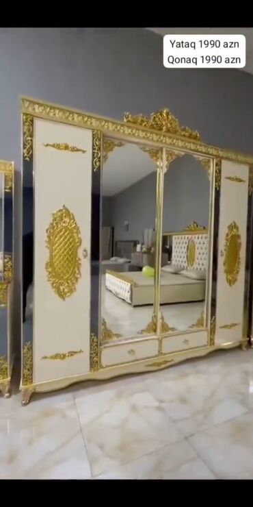 Yataq otağı dəstləri: İkinəfərlik çarpayı — 4