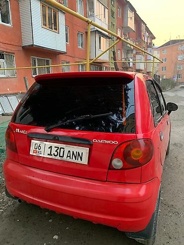Daewoo: Daewoo Matiz: 2009 г., 0.8 л, Механика, Бензин — 1