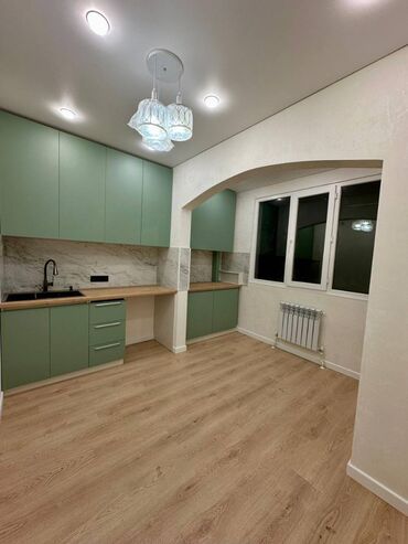 срочная продажа авто бишкек: 1 комната, 43 м², 106 серия, 6 этаж, Евроремонт