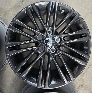 rf 2: Литые Диски R 17 Lexus, Комплект, отверстий - 5, Б/у — 4