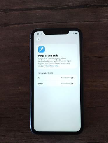 dubayski iphone 11 satisi: IPhone 11, 64 GB, Jet Black, Face ID — 6