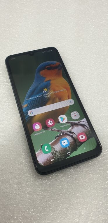 Redmi: Samsung Galaxy A50, Б/у, 64 ГБ, цвет - Синий, 2 SIM