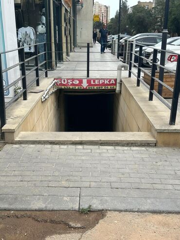 аренда торговых площадей в магазинах: Salam Qara.Qarayev metrosunun yaninda yerlesen lepka suse sexi