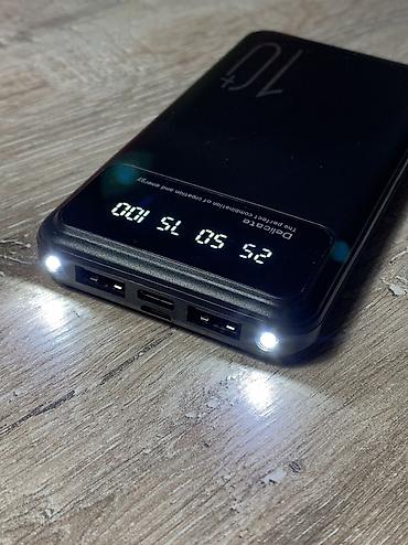 usb mini: Продаю повер, новый, не использовал вообще. Сколько держит не знаю — 3