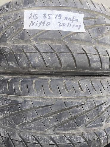 nitto: 215/35/19 Шины летние Nitto, размер 215/35 R19. Особенности: - — 1