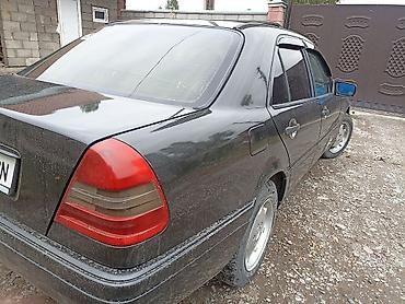 chevrolet eguinox: Mercedes-Benz C-Class: 1996 г., Бензин, Седан — 4