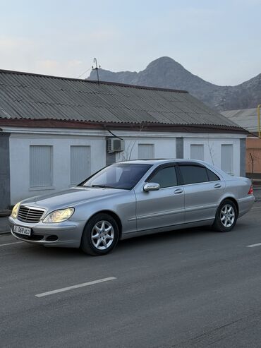 Mercedes-Benz: Mercedes-Benz S-Class: 2005 г., 5 л, Автомат, Бензин, Седан — 28