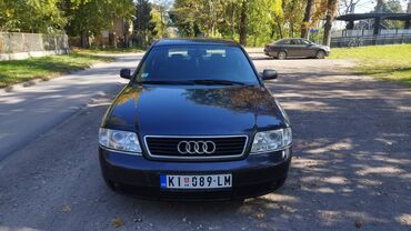 top cars obrenovac polovni automobili: Audi A6: 1.9 l | 1999 year Limousine