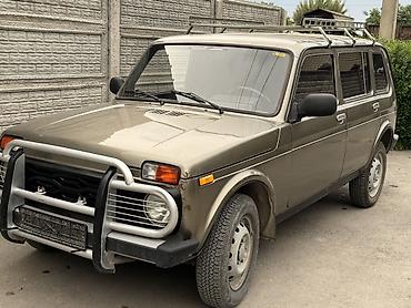 кудайберген шины: ВАЗ (ЛАДА) 4x4 Niva: 2000 г., Жол тандабас — 2