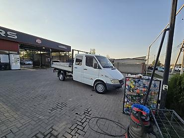 daf tandem: Mercedes-Benz Спринтер: 2002 г., 2.2 л, Механика, Пикап — 4