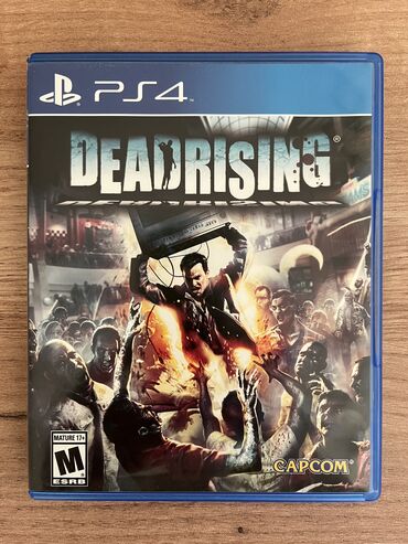 ps4 diskler: Dead Rising PS4 / PS5 oyun PlayStation 4 ve PlayStation 5 uchun oyun