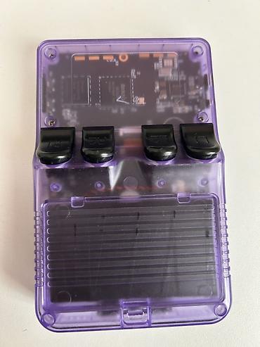xbox series wilires controller: Portativ retro oyun konsolu – şəffaf bənövşəyi korpus Xüsusiyyətlər — 2