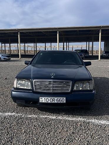 şessot s600: Mercedes-Benz S-Class: 3.5 l | 1993 il Sedan — 6