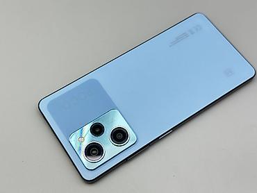 rush wave: Poco X5 Pro 5G, Б/у, 256 ГБ, цвет - Голубой, 2 SIM — 1