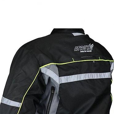 Ostale jakne: ATROX Racegear moto jakna – touring/adventure kroj - Materijal — 5