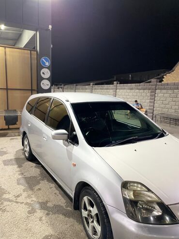 привозные двигатели в бишкеке для пассат б5: Honda Stream: 2001 г., 1.7 л, Автоматтык, Бензин, Вэн/Минивэн