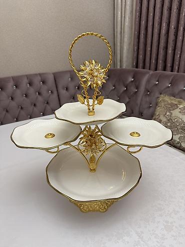 Сервировка стола для праздника: Аренда Дубайской посуды! Новинка! Для особых мероприятий: Куда тосуу — 7