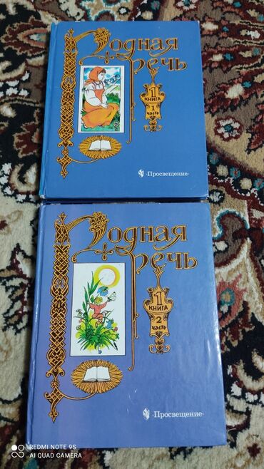 Книги, журналы, CD, DVD: Учебник Родная речь 1 класс
1,2 часть