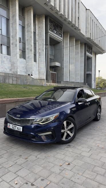 машина базар джалал абад адрес: Kia Optima: 2019 г., 2.4 л, Типтроник, Бензин, Седан