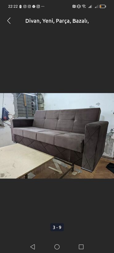 Divanlar: Divan, Yeni, Açılan, Bazalı, Parça, Ödənişli çatdırılma — 12