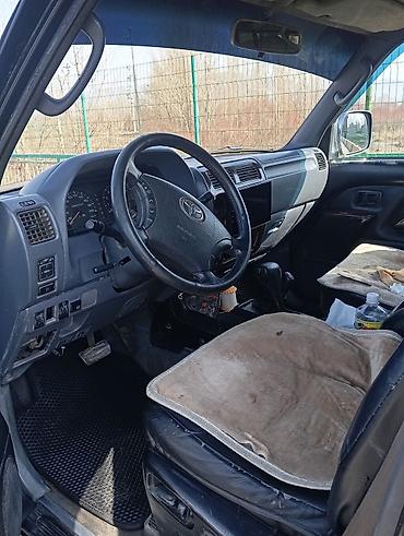 прадо 200: Toyota Land Cruiser Prado: 1997 г., 3.4 л, Автомат, Бензин, Внедорожник — 3