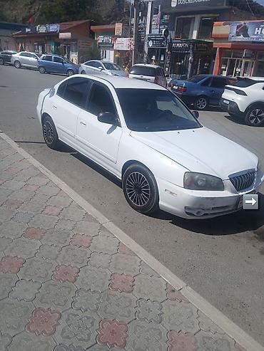 1: Hyundai Avante: 2004 г., 1.6 л, Автомат, Бензин, Седан — 5