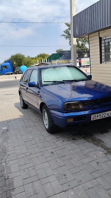 гольы 3: Volkswagen Golf: 1993 г., 1.6 л, Механика, Бензин, Хэтчбэк — 2