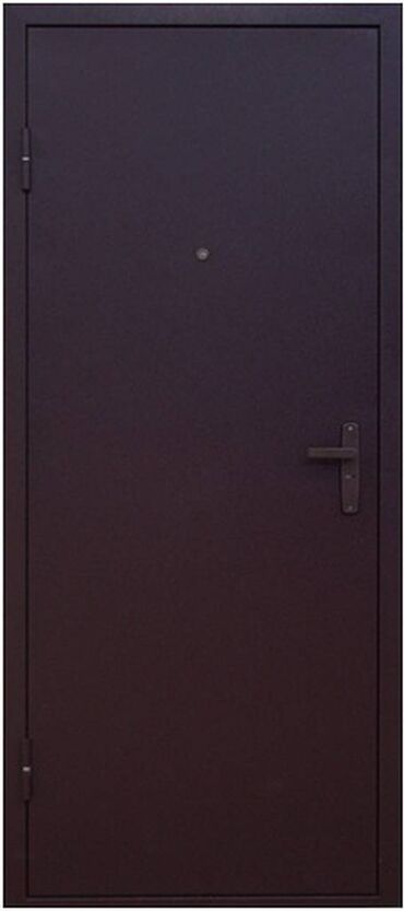 наружная двер: Входная дверь, Металл, Левостороний механизм, Новый, 205 * 95, Самовывоз