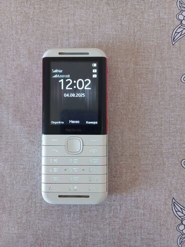 Nokia 5310, < 2 GB Memory Capacity, rəng - Ağ, Düyməli
