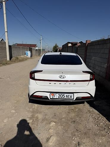 Hyundai: Hyundai Sonata: 2019 г., 2 л, Автомат, Газ, Седан — 3