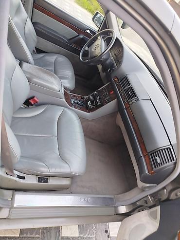 mersedes e class: Mercedes-Benz S-Class: 1991 г., 5 л, Автомат, Бензин, Седан — 6