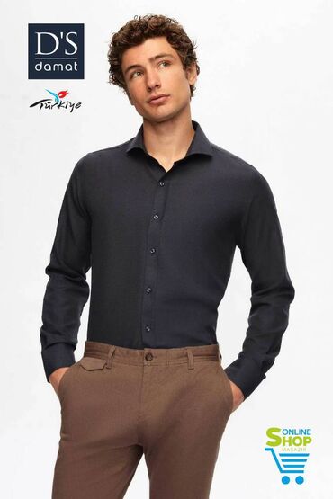 Köynəklər: Köynək, L, rəng - Ağ — 9