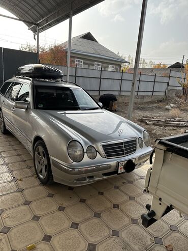 купить шины бу в бишкеке: Mercedes-Benz E-Class: 2001 г., 2.6 л, Типтроник, Бензин, Универсал