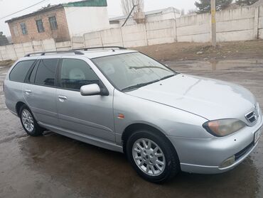 Nissan: Nissan Primera: 2001 г., 1.8 л, Механика, Бензин, Универсал