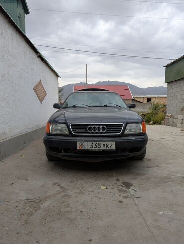 Audi: Audi 100: 1992 г., 2.3 л, Механика, Газ, Седан — 5