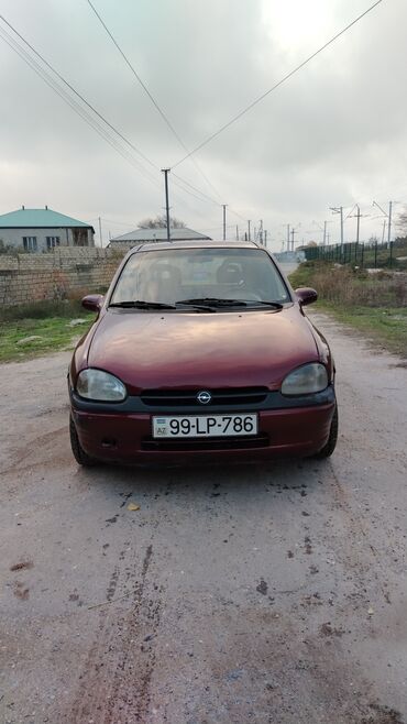 savet maşını: Opel Vita: 1.4 l | 1996 il 287000 km Hetçbek
