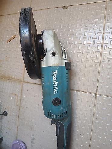 elektrik əl mişarı maxi az: Makita GA9020 bucaqslifə (uçan daş) satılır. Texniki göstəricilər: - — 1