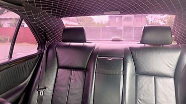 sr group: Mercedes-Benz E-Class: 1998 г., 2.4 л, Механика, Бензин, Седан — 6