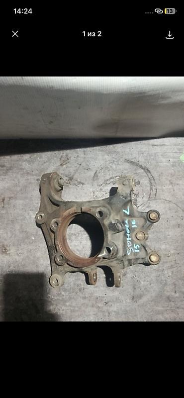 oem: Цапфа передняя левая для Hyundai Sonata LF (7 поколение, дорестайлинг — 2