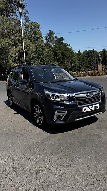 форестер 2019 года: Subaru Forester: 2019 г., 2.5 л, Вариатор, Бензин, Кроссовер — 2