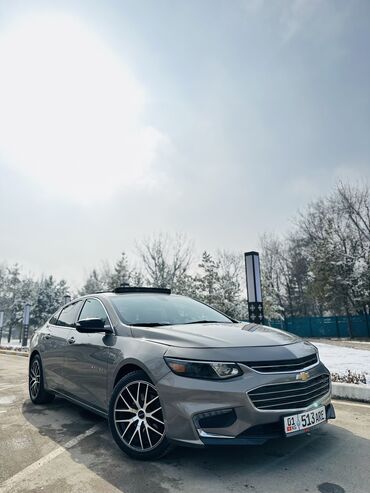 малибу 2022: Chevrolet Malibu: 2017 г., 2 л, Автомат, Бензин, Седан