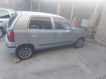 судзуки альто: Suzuki Alto: 2003 г., 0.1 л, Механика, Бензин, Хэтчбэк — 10