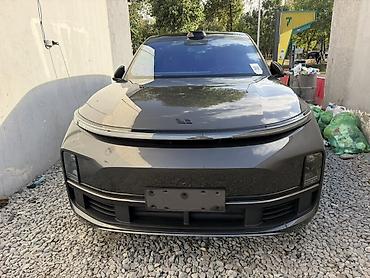 tesla model s 2015: Lixiang L9: 2024 г., 1.5 л, Вариатор, Электромобиль, Кроссовер — 1